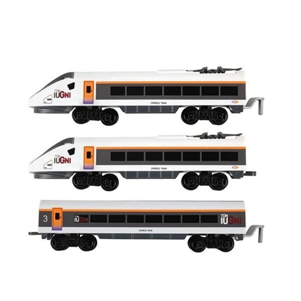 Toi-Toys Elektrische Treinset - Afbeelding 3