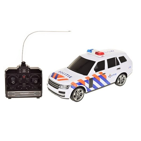 Toi-Toys RC Politieauto + Licht en Geluid 24 cm - Afbeelding 2