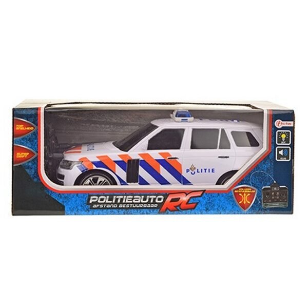 Toi-Toys RC Politieauto + Licht en Geluid 24 cm - Afbeelding 3