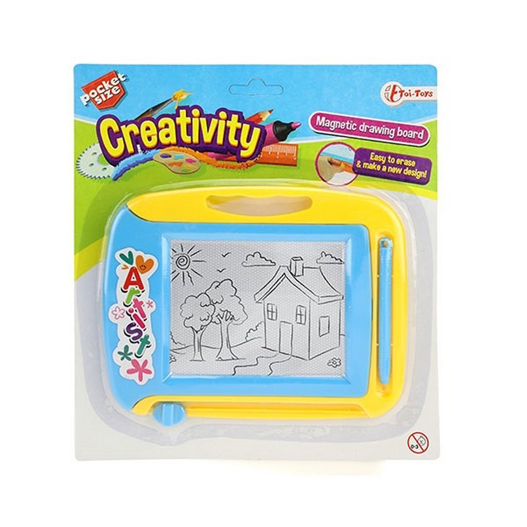 Creativity Mini Magnetisch Tekenbord + Pen - Afbeelding 2