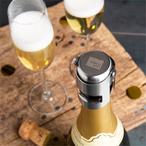 Vacuvin Champagnestopper RVS - Afbeelding 4