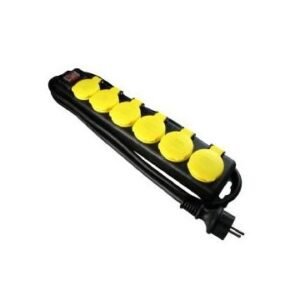 NVOLTZ Professionele TCD 6-Voudig 3x1,5mm