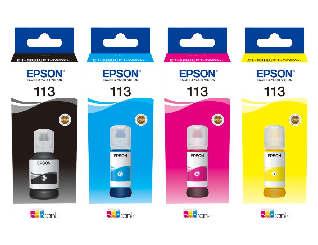 Epson Ecotank 104 Origineel Geel - Afbeelding 2