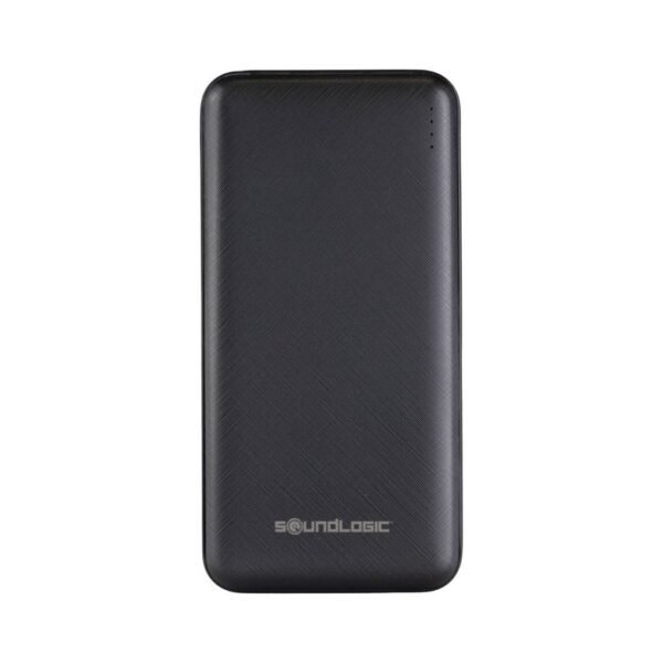 SoundLogic Powerbank 10.000 mAh Zwart - Afbeelding 2