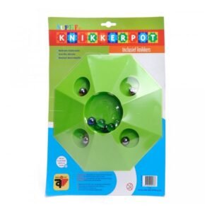 Super Knikkerpot met 10 Knikkers Ø 22 cm