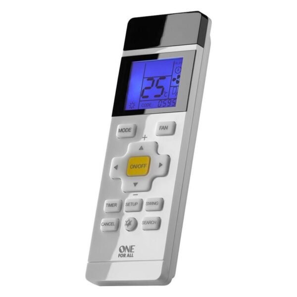 One For All URC 1035 Universele Airco Afstandsbediening Wit/Zwart - Afbeelding 2