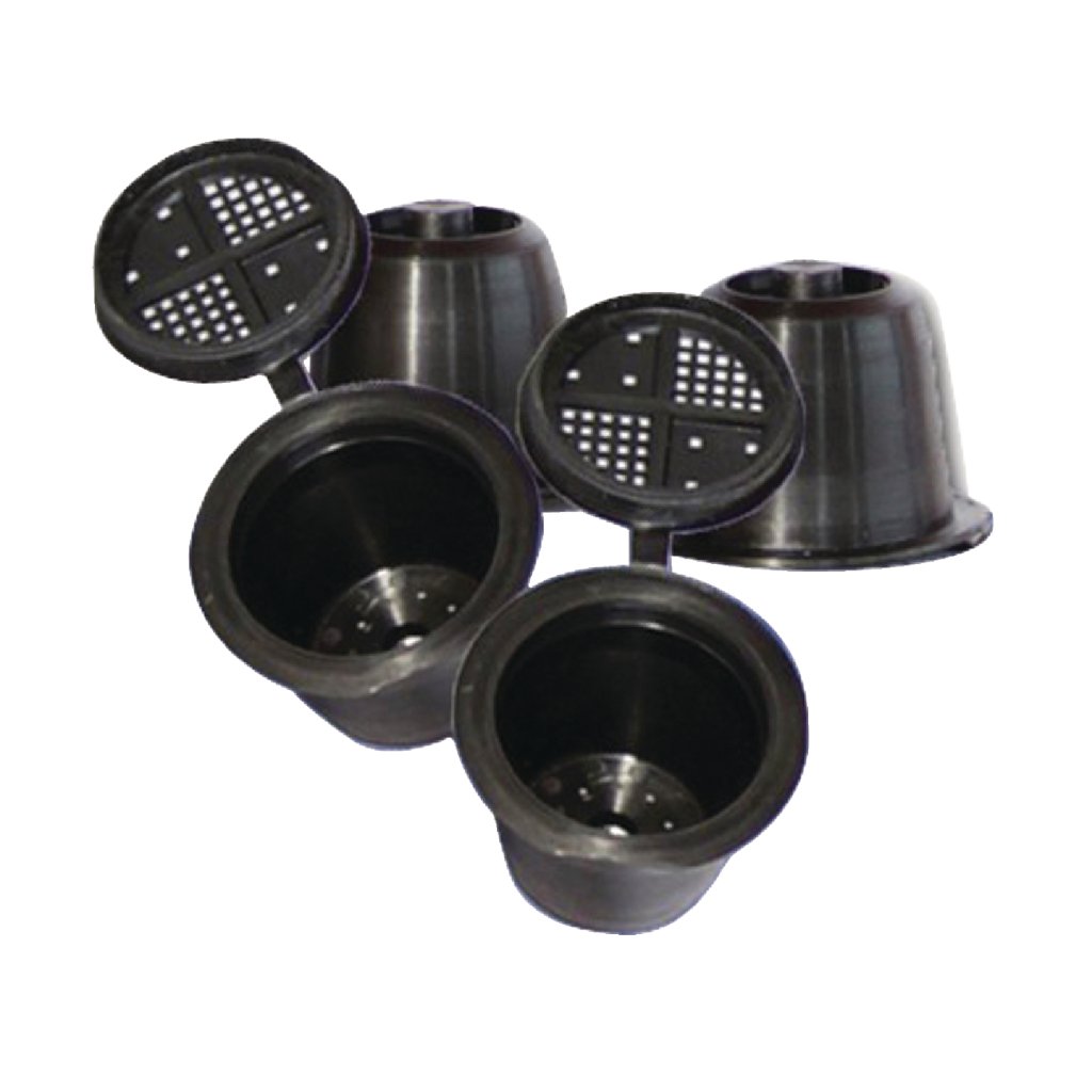 Ecopad COFFEEDUCK4N Coffeeduck Nespresso-apparaat Zwart - Afbeelding 2