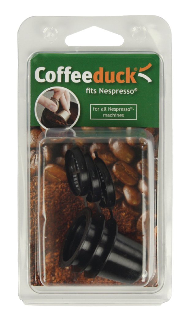 Ecopad COFFEEDUCK4N Coffeeduck Nespresso-apparaat Zwart - Afbeelding 3