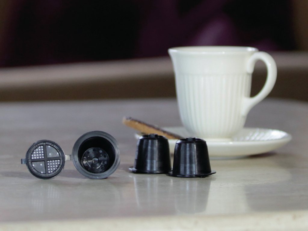 Ecopad COFFEEDUCK4N Coffeeduck Nespresso-apparaat Zwart - Afbeelding 4