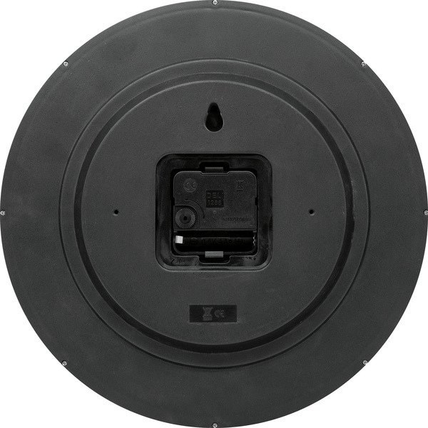 NeXtime NX-7320 Wandklok NXT Diameter 30cm Kunststof Wit, Witte Wijzerplaat - Afbeelding 5