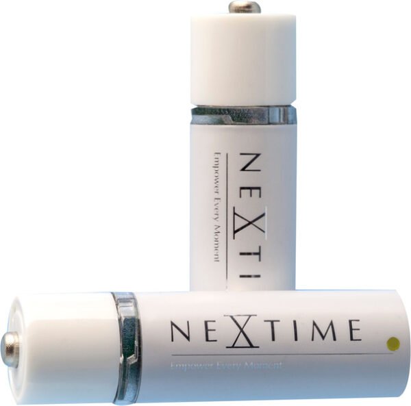 NeXtime NE-AABAT003 Oplaadbare AA USB-Batterij Blister A 4 Stuks - Afbeelding 3