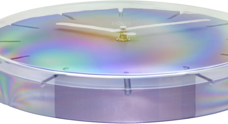 NeXtime NX-7341GS Wandklok NXt Sweet Ø 20 Cm Grijs - Afbeelding 5