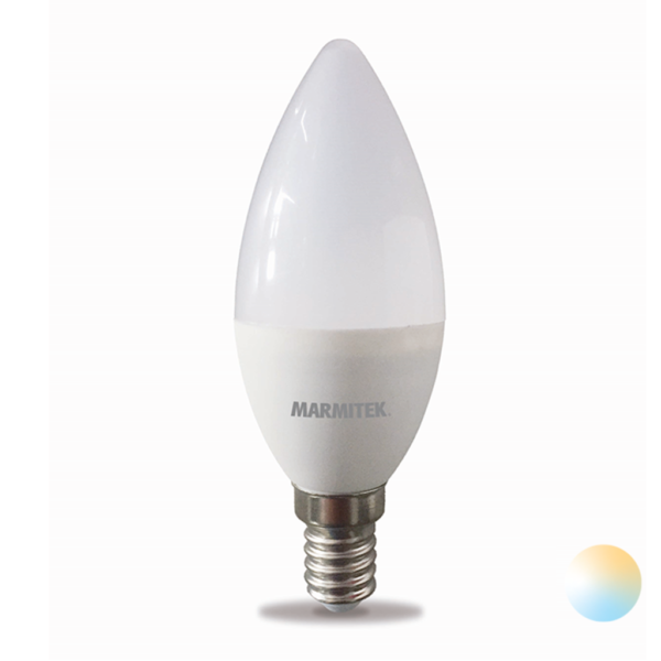Marmitek Smart Wifi Led Lamp 4.5w E14 - Afbeelding 2