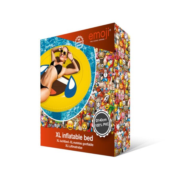 Opblaasbaar Figuur Emoji Face Lol 140cm - Afbeelding 2