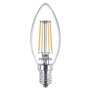 Philips LED Kaarslamp 40W E14 Warm Wit