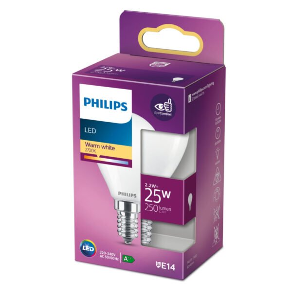 Philips LED Lamp 25W E14 Warm Wit - Afbeelding 2