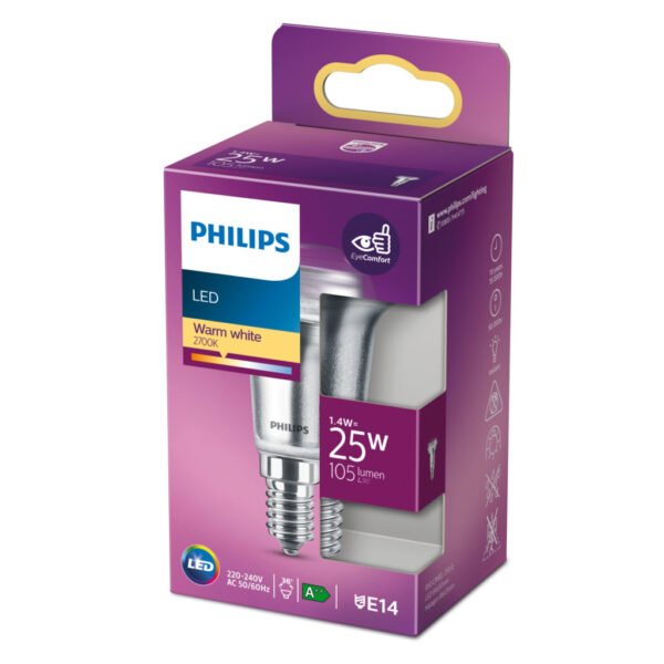 Philips LED Reflector 25W E14 Warm Wit - Afbeelding 2