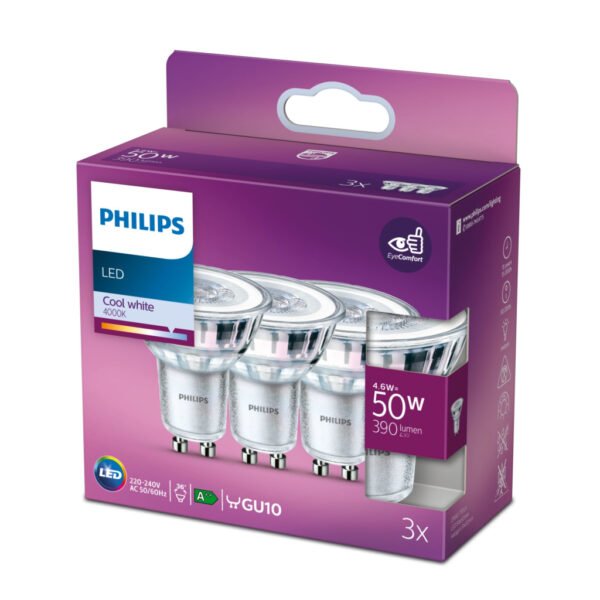 Philips Led Cl Cw 36d Nd 50w Gu10 - Afbeelding 4
