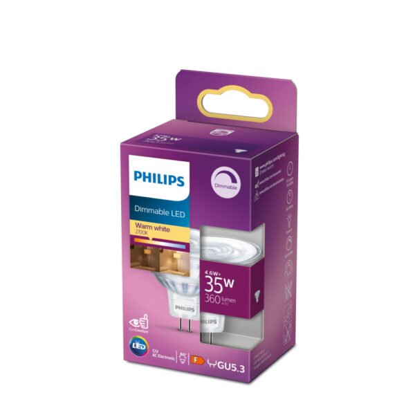 Philips Led Ww 60d D Rf 35w Mr16 - Afbeelding 2