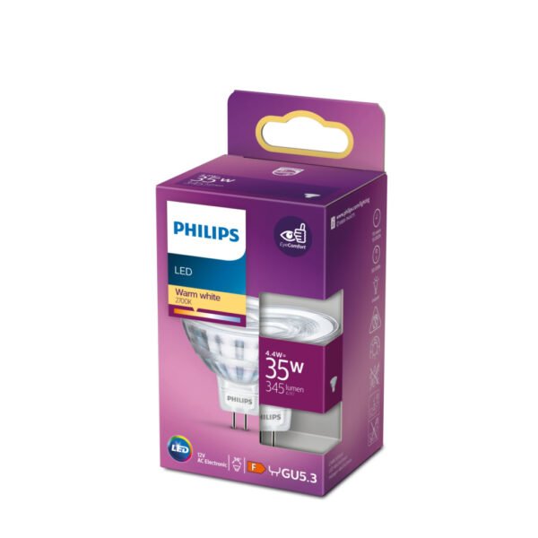 Philips Led Ww 36d Nd 35w Mr16 - Afbeelding 2