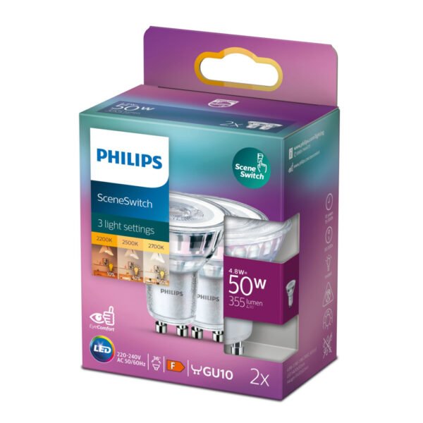 Philips Led Ssw 36d Nd 50w Gu10 - Afbeelding 3