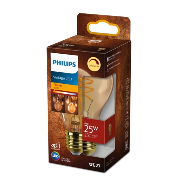 Philips Led Cl A60 Gld D 25w E27 - Afbeelding 2