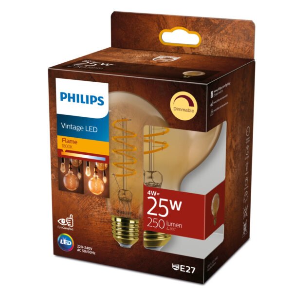 Philips Led Cl G93 Gld D 25w E27 - Afbeelding 3