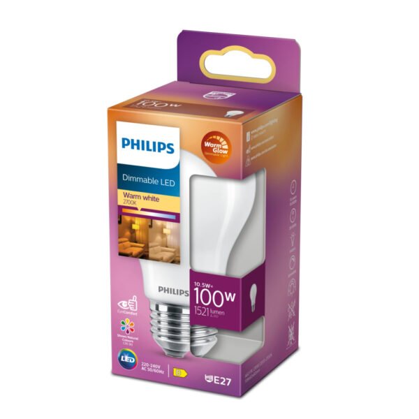 Philips Led Cl A60 Fr Wgd 100w E27 - Afbeelding 3