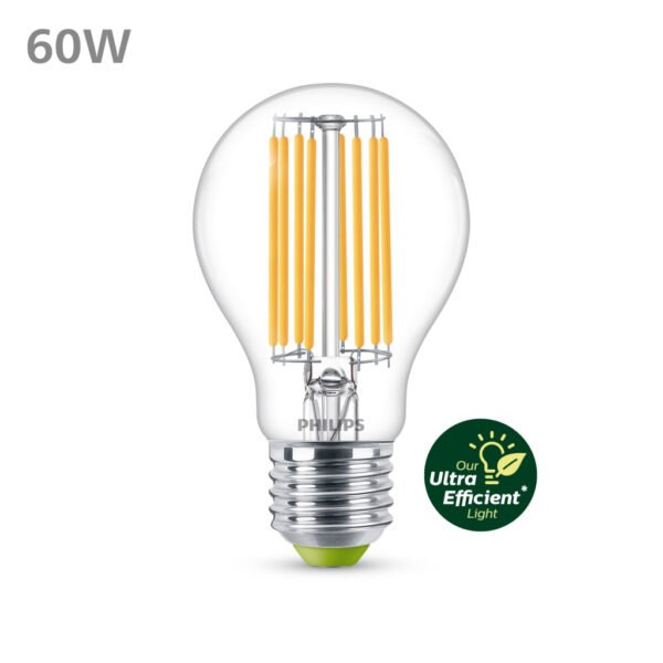 Philips Led Cla 60w A60 E27 3000k Cl Eela Srt4 Verlichting - Afbeelding 8