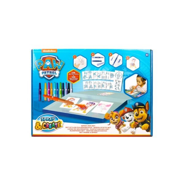 Paw Patrol Spray and Create Spray Pen Set Deluxe - Afbeelding 5