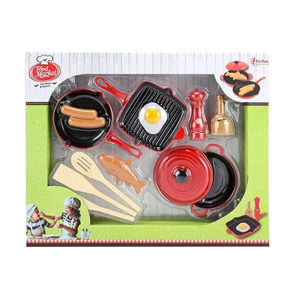 Food Market Kookset 13-delig - Afbeelding 3