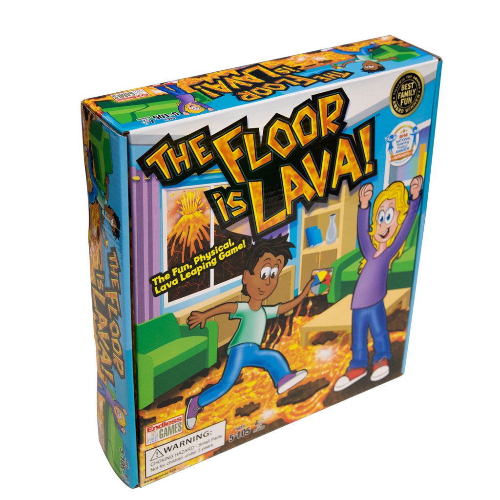 Goliath De Vloer Is Lava - Afbeelding 2