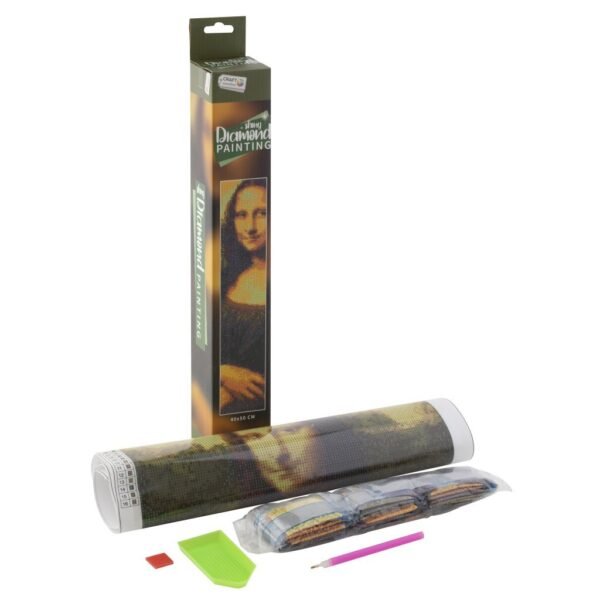 Craft Sensations Diamond Painting Mona Lisa 40x50 cm - Afbeelding 2