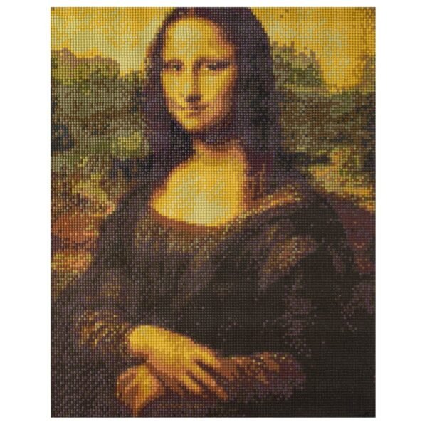 Craft Sensations Diamond Painting Mona Lisa 40x50 cm - Afbeelding 3