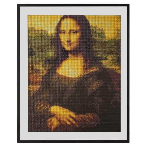Craft Sensations Diamond Painting Mona Lisa 40x50 cm - Afbeelding 4