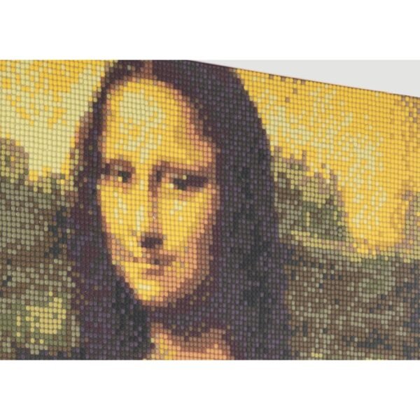 Craft Sensations Diamond Painting Mona Lisa 40x50 cm - Afbeelding 5
