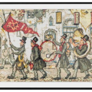 Grafix Diamond Painting Anton Pieck Fanfare 40x50cm