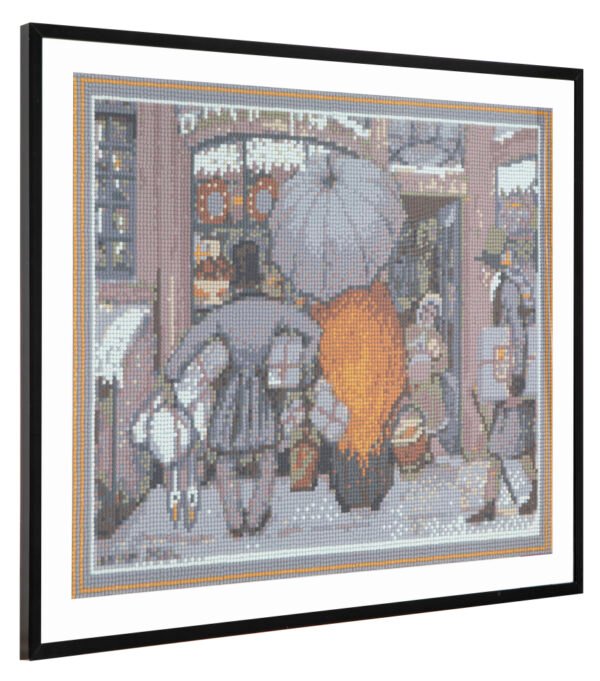Grafix Diamond Painting Anton Pieck Etalage 40x50cm - Afbeelding 2