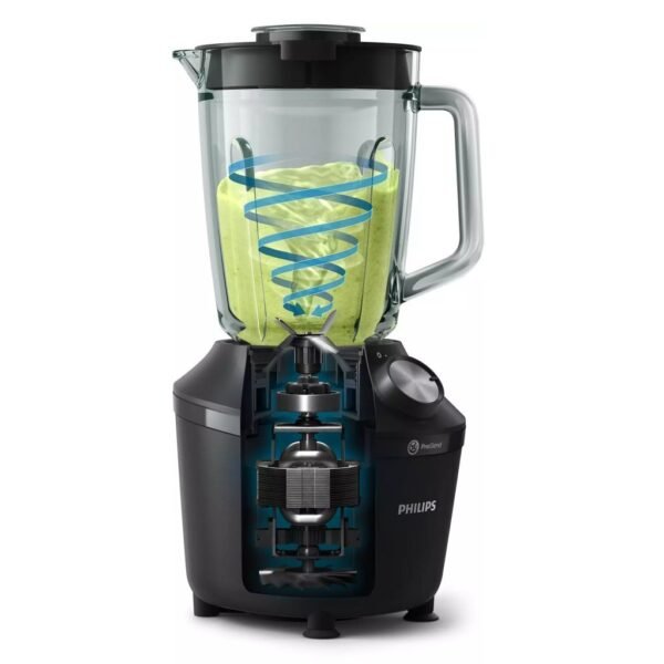Philips HR2291/01 3000 Series Blender Zwart - Afbeelding 2