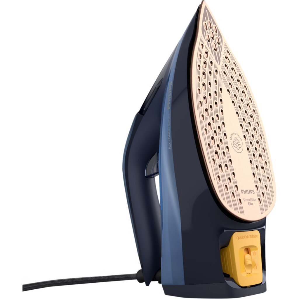 Philips DST8020/20 Azur 8000 Series Stoomstrijkijzer Blauw - Afbeelding 2