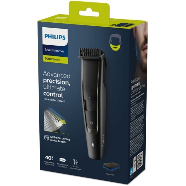 Philips BT5515/70 Series 5000 Baardtrimmer Zwart - Afbeelding 2