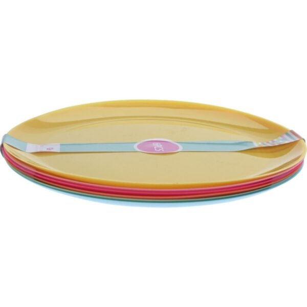 Excellent Houseware Borden 21 cm 6 Stuks Kunststof - Afbeelding 2