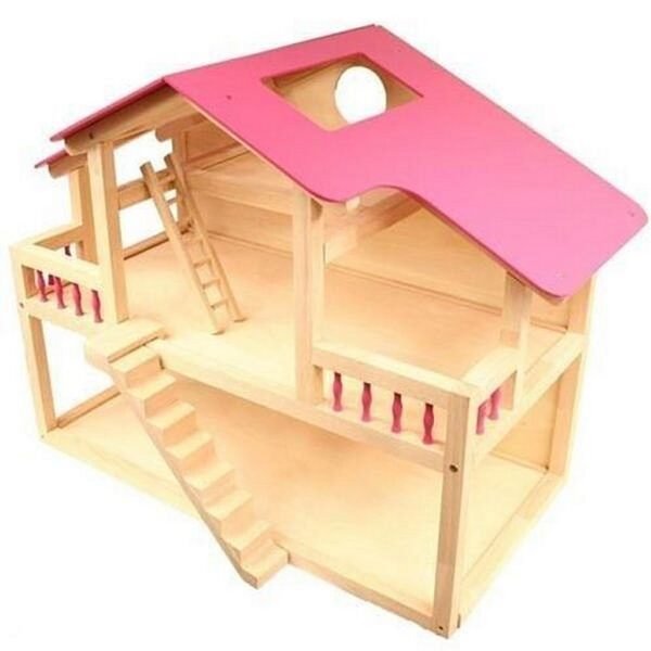 Pintoy Star Loft Dolls House Poppenhuis - Afbeelding 2
