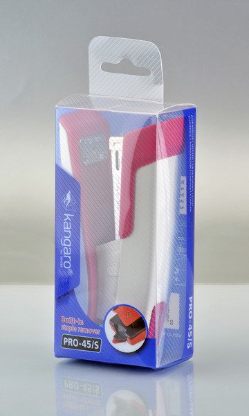 Kangaro K-7309639 Nietmachine Pro-45/S Inspiro Roze/wit Max 30vel, 24/6 Nieten - Afbeelding 2