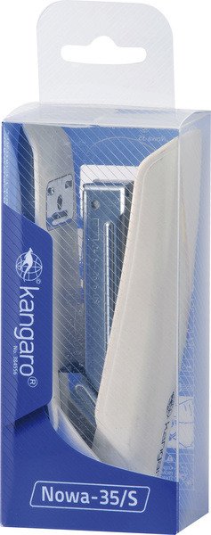 Kangaro K-7310338 Nietmachine Nowa-35s Wit Max 25vel, 24/6 Nieten - Afbeelding 2