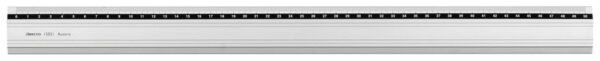 Aristo AR-15051 Liniaal 50cm Aluminium Met Rubber Inleg