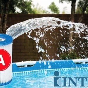 Intex 6 x Filter A voor Zwembad Onderhoud Cartridge Type A