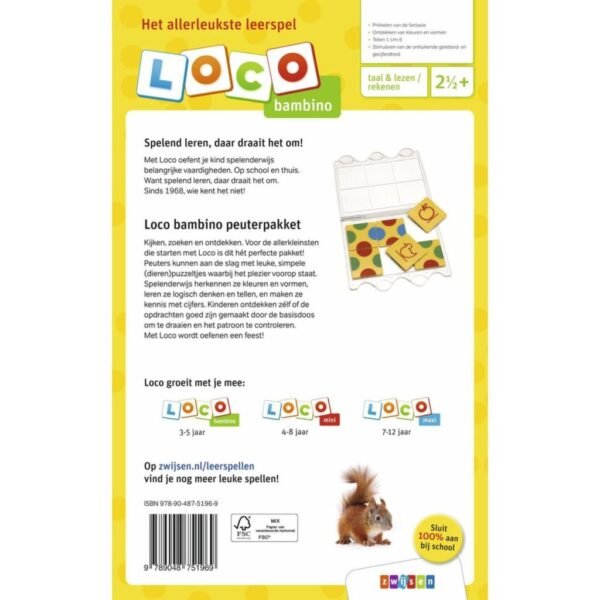 Zwijsen Loco Bambino Peuterpakket - Afbeelding 3