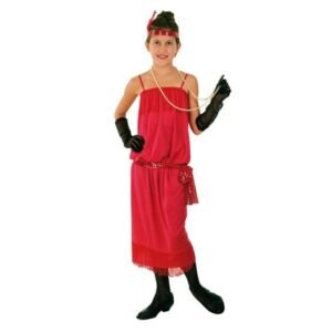Clown Kinderkostuum Flapper 10-12 jaar