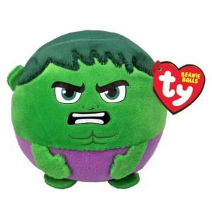 TY Beanie Balls Marvel Knuffel Hulk 10 cm